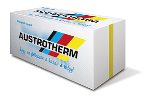 Austrotherm AT-N100 höszigetelö bála, lapostetök, padlók höszigetelése, födémek, hütöterek höszigetelésére alkalmazható.