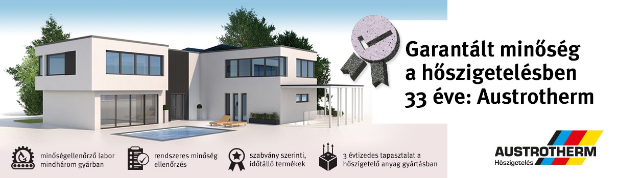 Austrotherm minőségi hőszigetelés