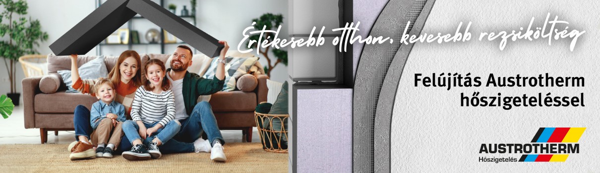 Felújítás Austrotherm 2023