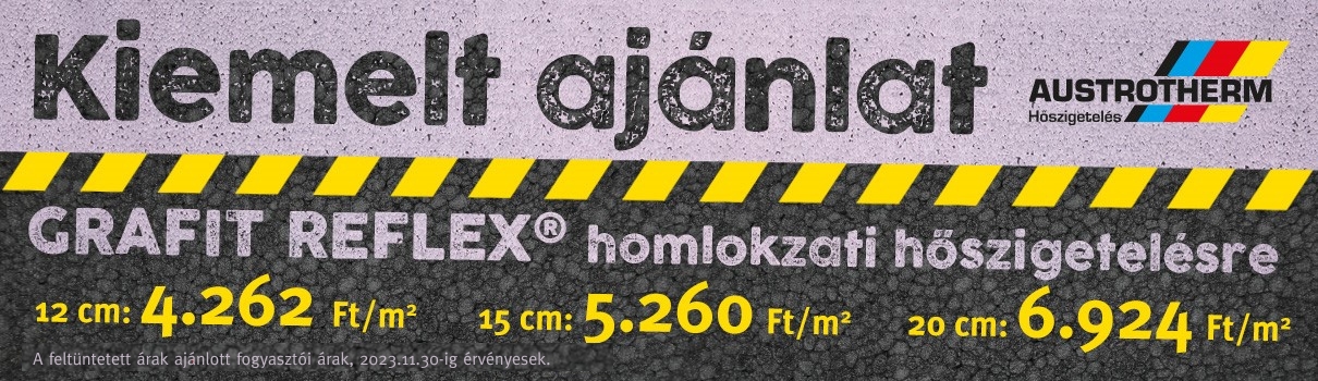 Felújítás Austrotherm hőszigeteléssel