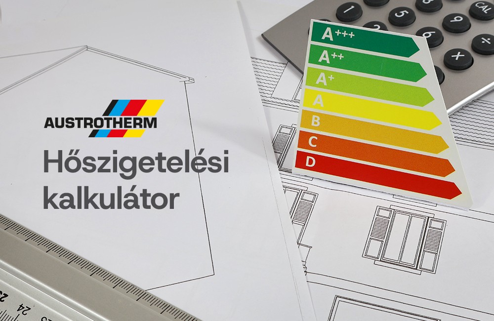 Hőszigetelés kalkulátor
