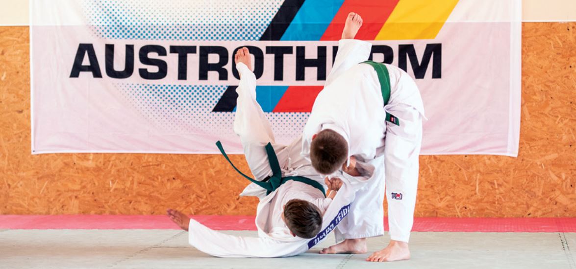 Austrotherm Ippon judo edzéshez tatami alá