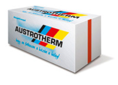 Austrotherm AT-H80 homlokzati höszigetelés, új épületeknél és felújításoknál is alkalmazható.